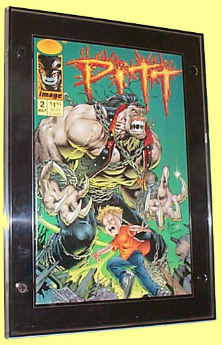 Comic Book Frame